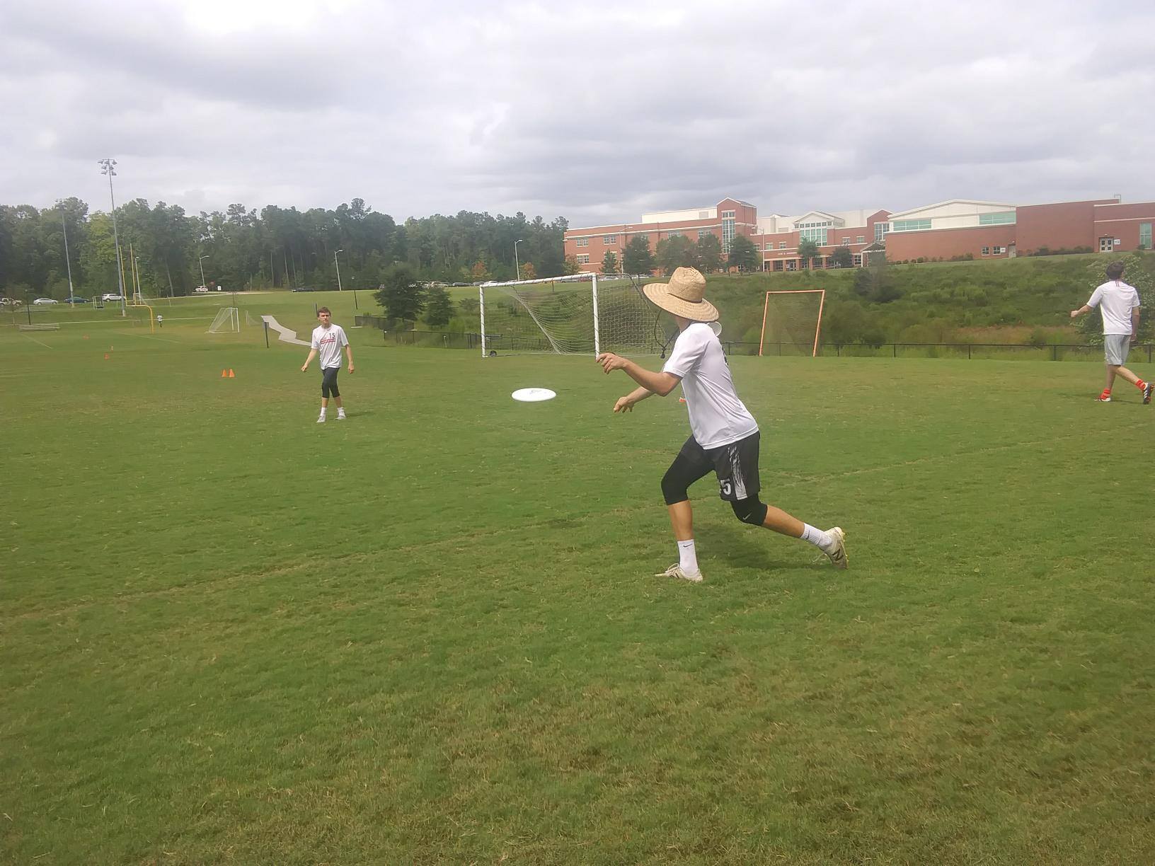 Ultimate frisbee gains momentum after tournament