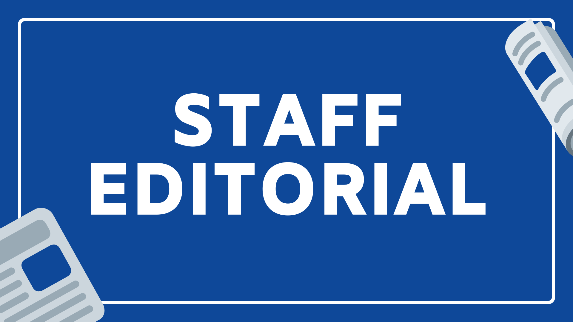 Staff Ed: The End of an Era