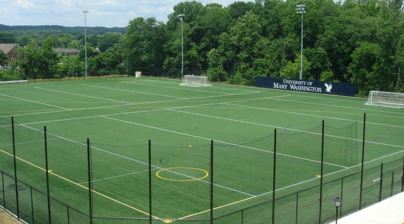 a picture of the UMW Campus Recreation field