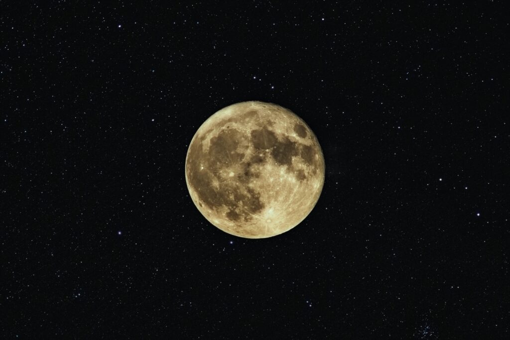 photo of moon
