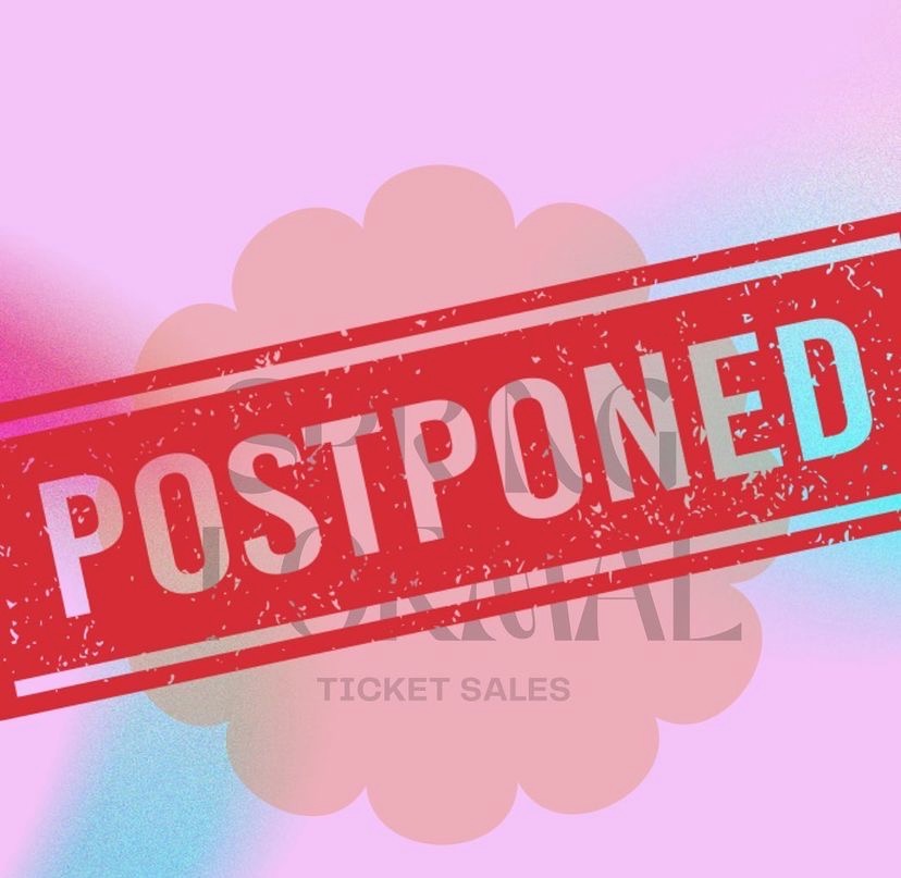 postponed on photo