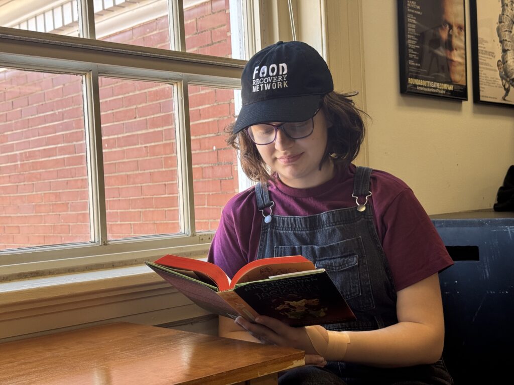 A Percy Jackson reader reads Rick Riordan's “Percy Jackson and the Olympians: The Senior Year Adventures: Wrath of the Triple Goddess.”